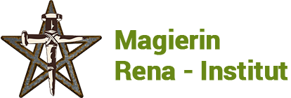 Weiße Magie – Magierin Rena Logo